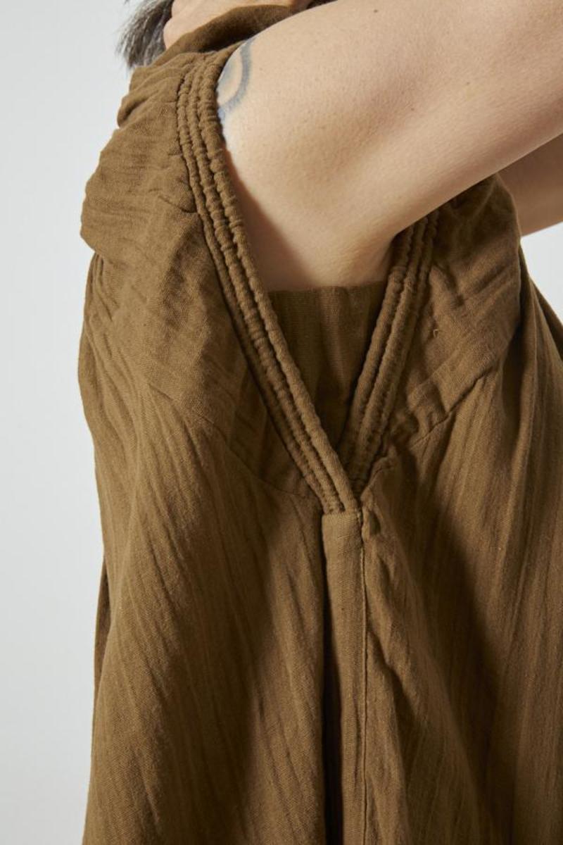 Laurence Bras One Shoulder Dress - Corde