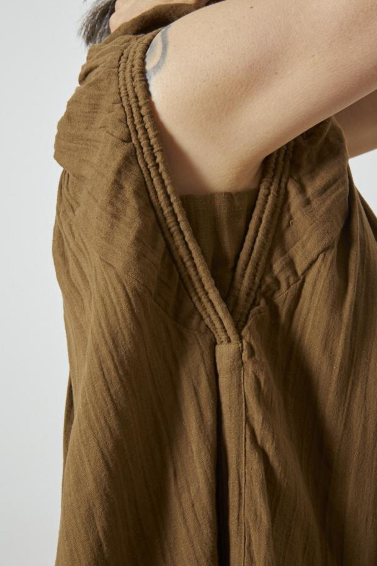 Laurence Bras One Shoulder Dress - Corde - Image 4 of 5