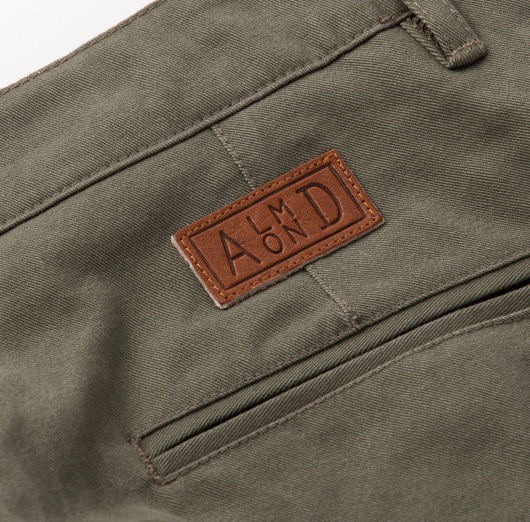 Men's Almond Hathaway Chino Men's Almond Hathaway Chino