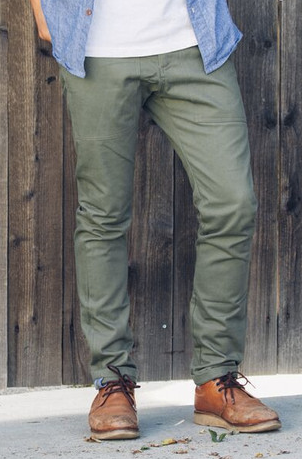 Men's Almond Hathaway Chino Men's Almond Hathaway Chino