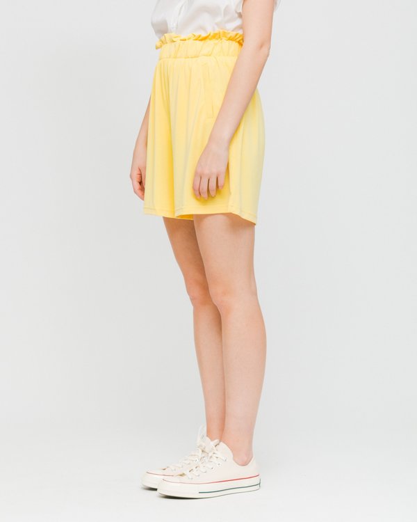 Minimum Anabelle Shorts - Lemon Drop Minimum Anabelle Shorts - Lemon Drop