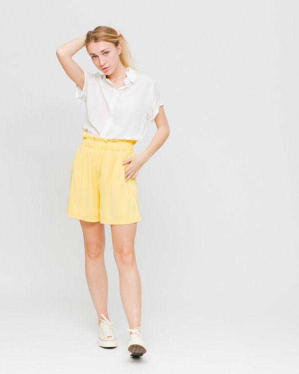 Minimum Anabelle Shorts - Lemon Drop Minimum Anabelle Shorts - Lemon Drop