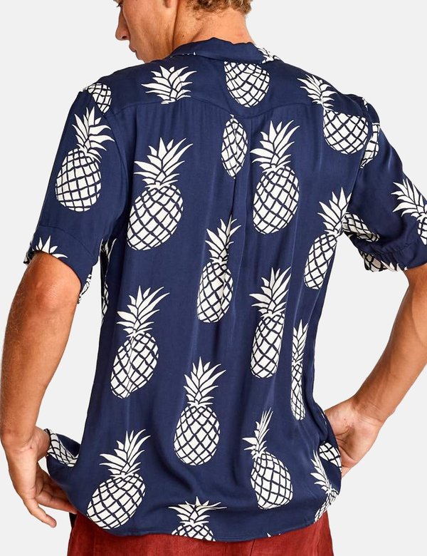 Bellerose Gowai Shirt - Navy Blue Bellerose Gowai Shirt - Navy Blue