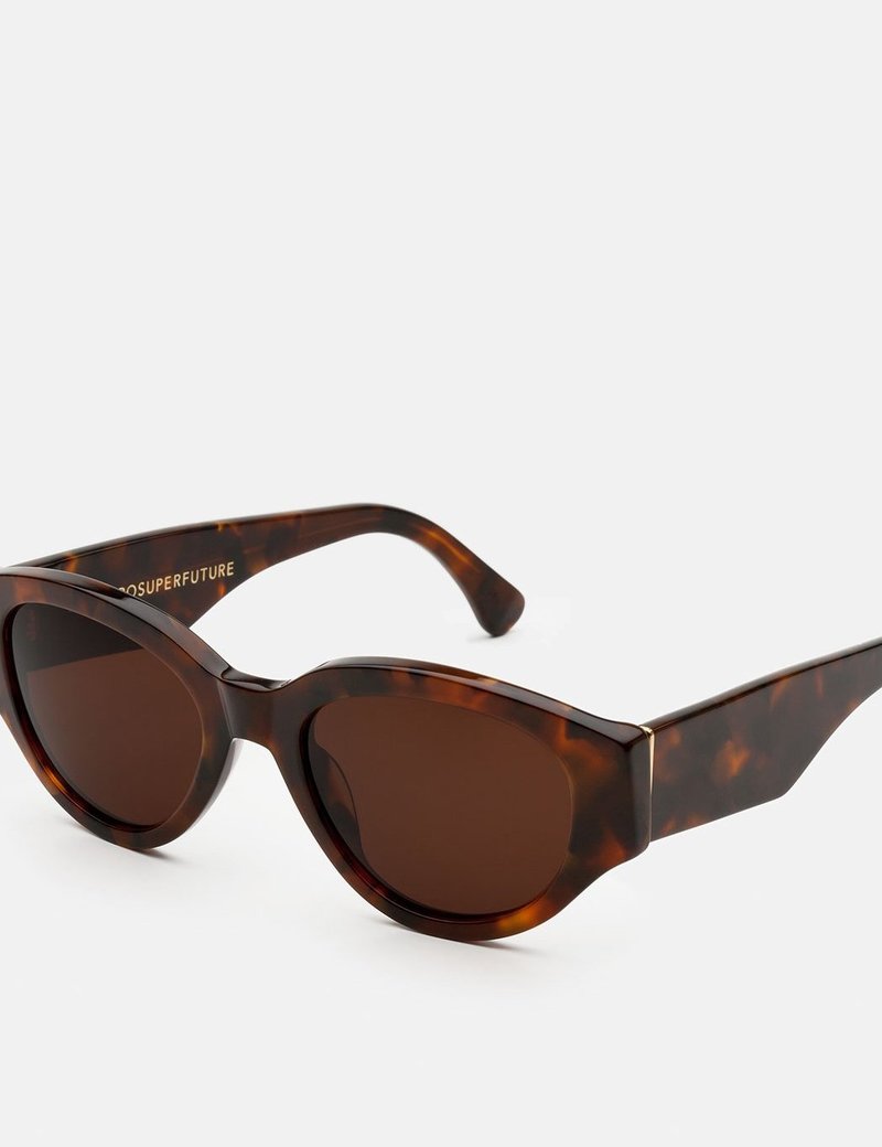 RetroSuperFuture Super Drew Mama Sunglasses - Classic Havana
