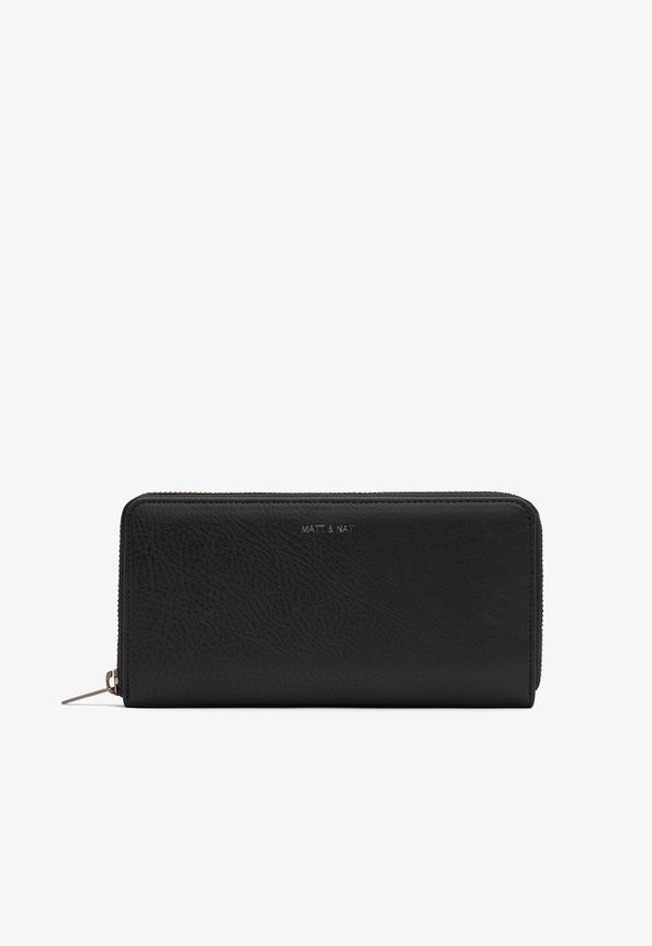 Matt & Nat Central Wallet - Black Matt & Nat Central Wallet - Black