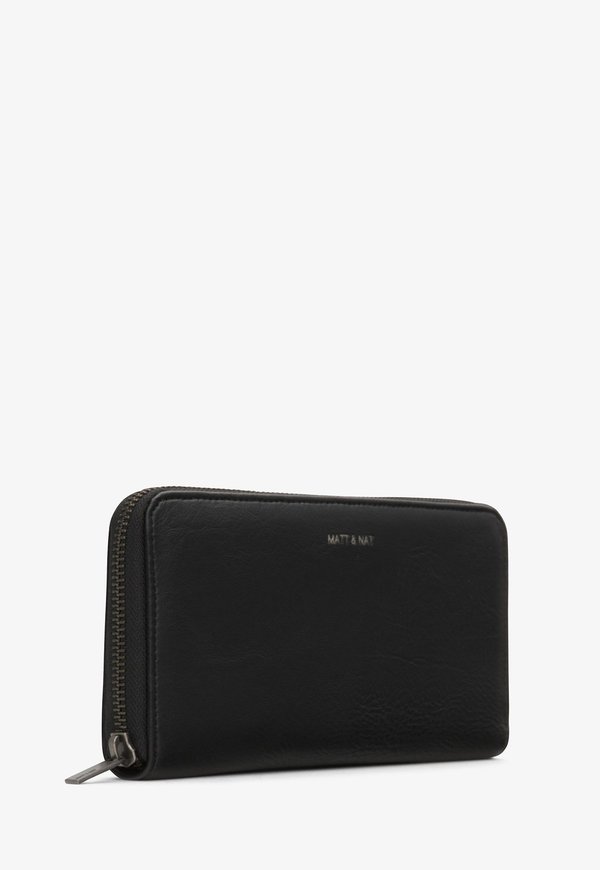 Matt & Nat Central Wallet - Black Matt & Nat Central Wallet - Black