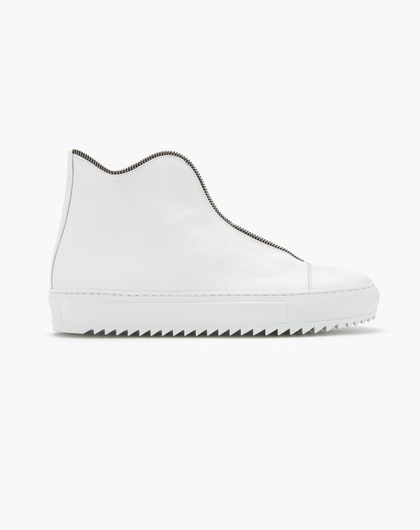 SOUTH LANE AVANT Pure High-top Chunky Sneaker - White SOUTH LANE AVANT Pure High-top Chunky Sneaker - White