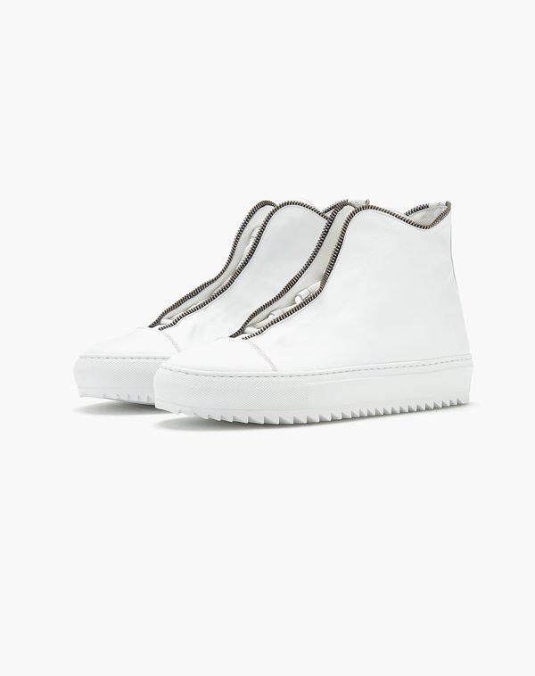 SOUTH LANE AVANT Pure High-top Chunky Sneaker - White SOUTH LANE AVANT Pure High-top Chunky Sneaker - White