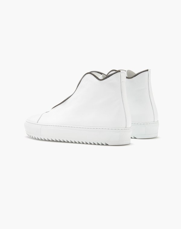 SOUTH LANE AVANT Pure High-top Chunky Sneaker - White SOUTH LANE AVANT Pure High-top Chunky Sneaker - White