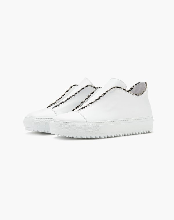 SOUTH LANE AVANT Pure Low-top Chunky Sneaker - White SOUTH LANE AVANT Pure Low-top Chunky Sneaker - White
