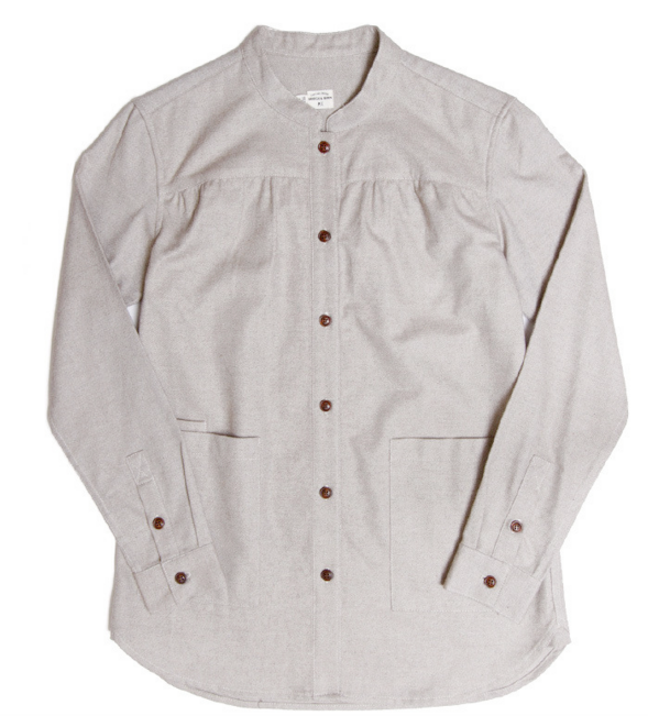 Bridge & Burn Isobel Ash Grey Top Bridge & Burn Isobel Ash Grey Top
