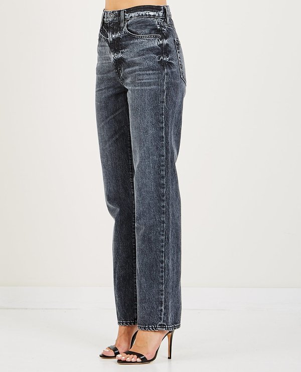 SLVRLAKE LONDON JEAN - BLACK COAL SLVRLAKE LONDON JEAN - BLACK COAL