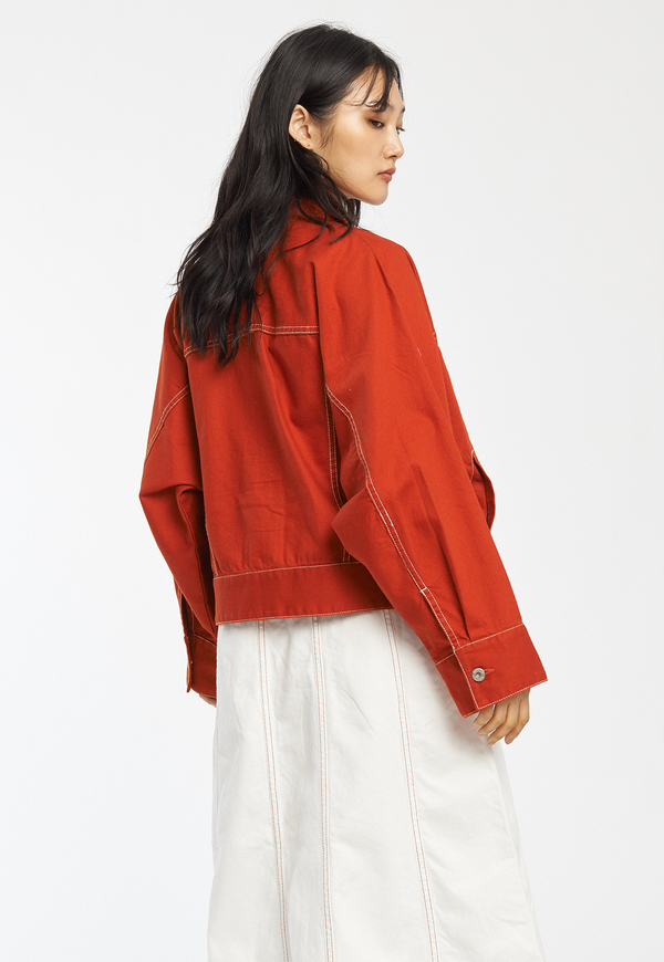 Kowtow Boxy Denim Jacket Kowtow Boxy Denim Jacket