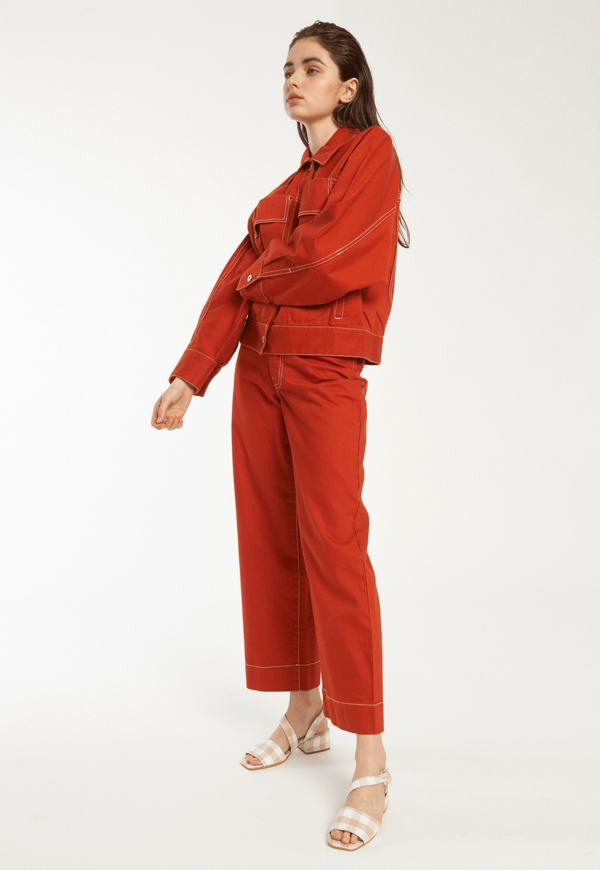 Kowtow Boxy Denim Jacket Kowtow Boxy Denim Jacket
