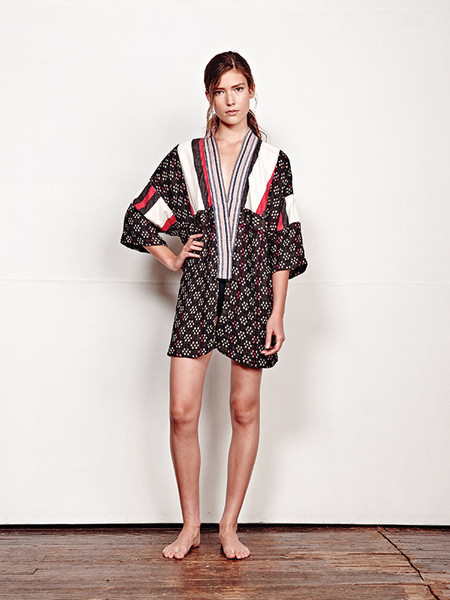 Ace & Jig Kimono Kasuri Ace & Jig Kimono Kasuri