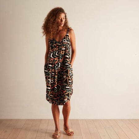 sundress button front