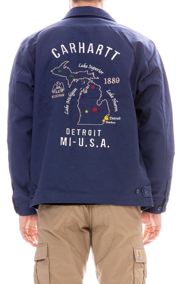 Carhartt WIP ワークジャケット LAKES JACKET XS M Carhartt Wip Lakes Jacket - Metro Blue | Garmentory