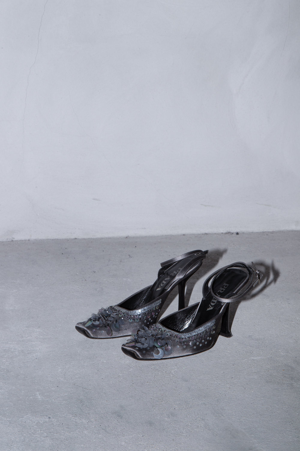 PRADA---GREY-SEQUIN-SLIP-ON-