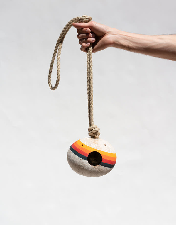 MQuan Birdhouse - Rainbow Rings MQuan Birdhouse - Rainbow Rings