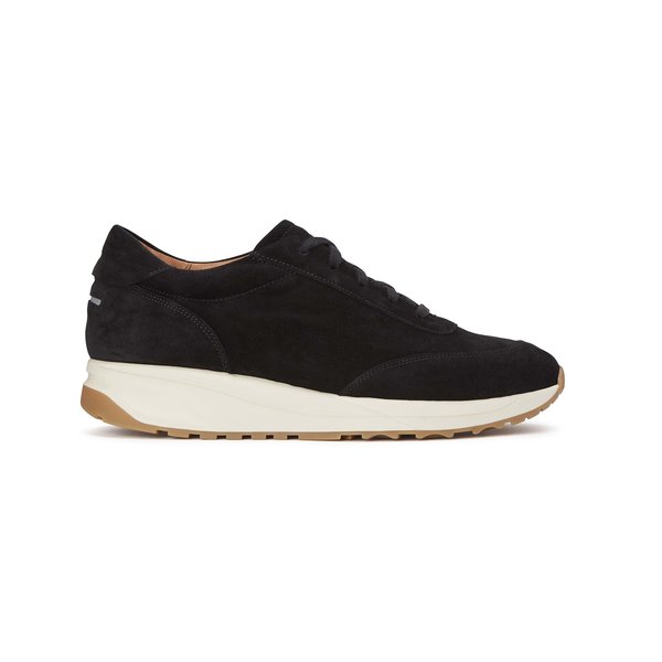 Unseen Trinity Suede Sneakers - Black Unseen Trinity Suede Sneakers - Black