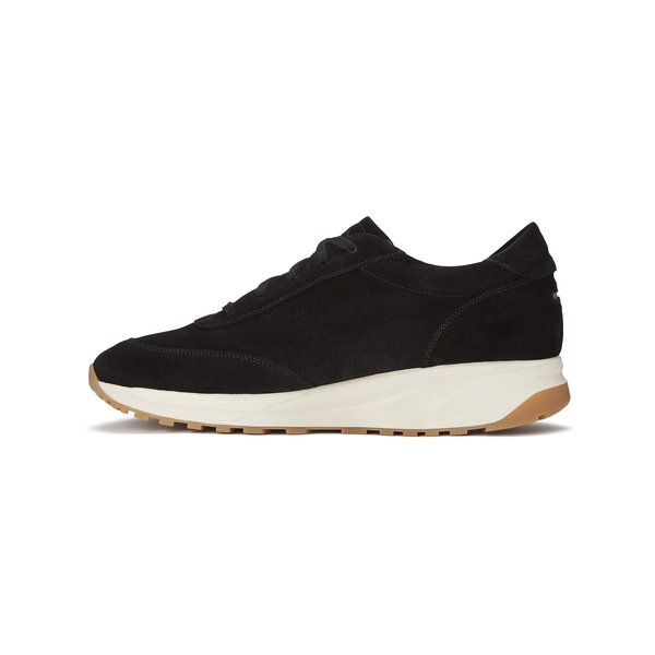 Unseen Trinity Suede Sneakers - Black Unseen Trinity Suede Sneakers - Black