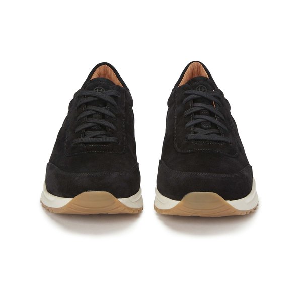 Unseen Trinity Suede Sneakers - Black Unseen Trinity Suede Sneakers - Black