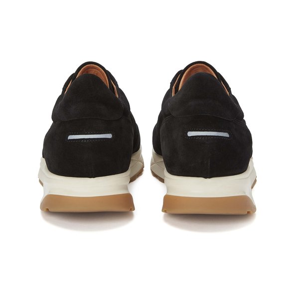 Unseen Trinity Suede Sneakers - Black Unseen Trinity Suede Sneakers - Black