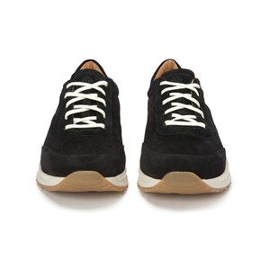 Unseen Trinity Suede Sneakers - Black Unseen Trinity Suede Sneakers - Black