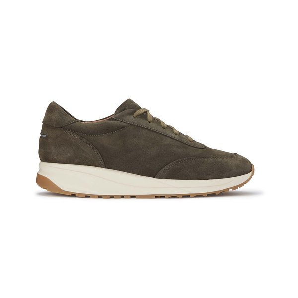 Unseen Trinity Suede Sneakers - Khaki Unseen Trinity Suede Sneakers - Khaki