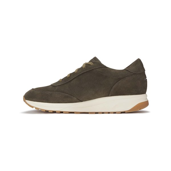 Unseen Trinity Suede Sneakers - Khaki Unseen Trinity Suede Sneakers - Khaki