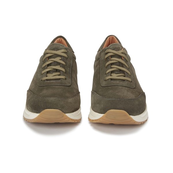 Unseen Trinity Suede Sneakers - Khaki Unseen Trinity Suede Sneakers - Khaki