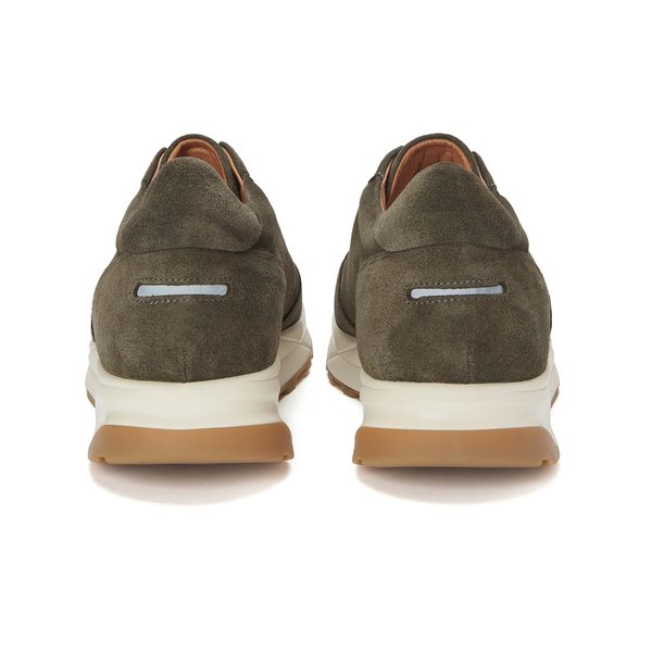 Unseen Trinity Suede Sneakers - Khaki Unseen Trinity Suede Sneakers - Khaki