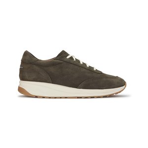 Unseen Trinity Suede Sneakers - Khaki Unseen Trinity Suede Sneakers - Khaki