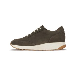 Unseen Trinity Suede Sneakers - Khaki Unseen Trinity Suede Sneakers - Khaki