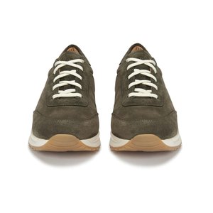 Unseen Trinity Suede Sneakers - Khaki Unseen Trinity Suede Sneakers - Khaki