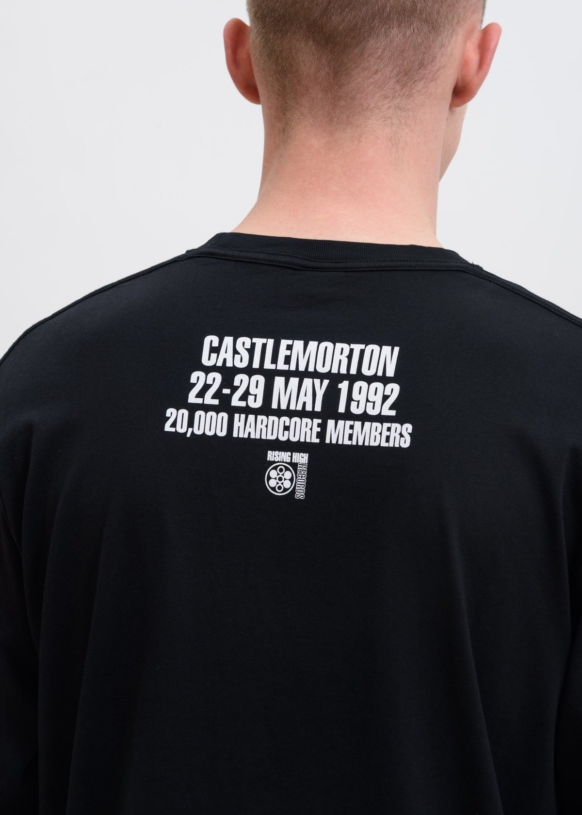 Yang Li Rising High Long Sleeve T-Shirt - Black | Garmentory