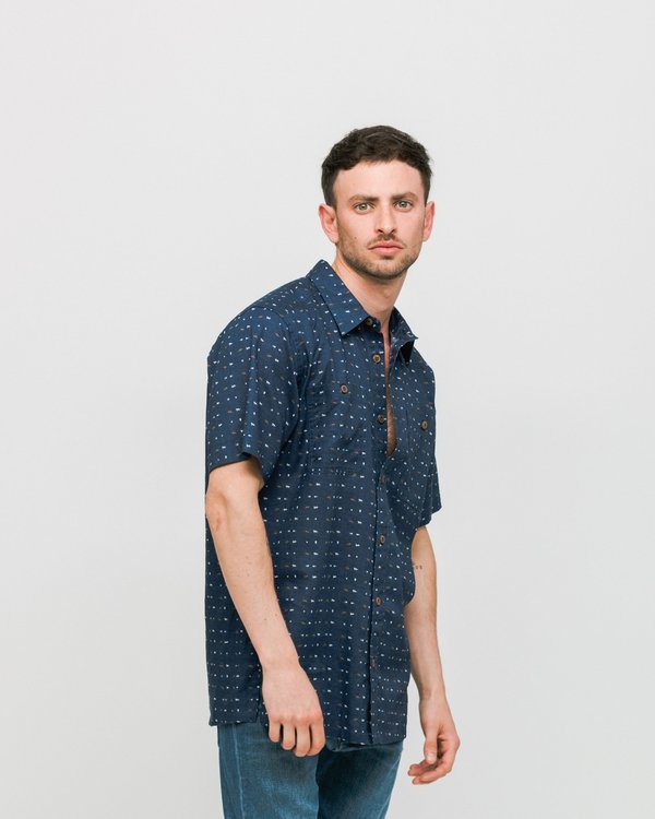 Patagonia Back Step Tiger Micro Shirt 