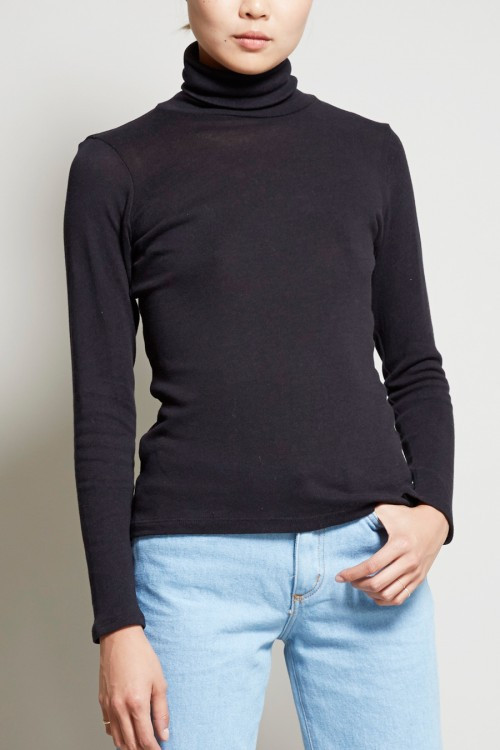 Objects Without Meaning Turtle Neck in Black Objects Without Meaning Turtle Neck in Black