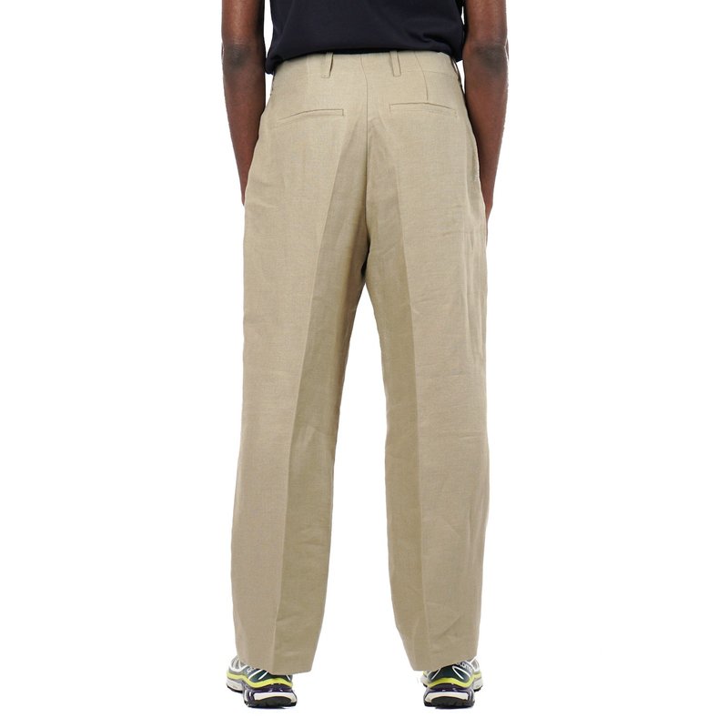 Our Legacy Borrowed Chino チノパン　46 Our Legacy - Borrowed Chino Brown Natural Herringbone