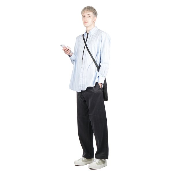 Our Legacy Less Borrowed Shirt - Vintage Irregular Stripe | Garmentory