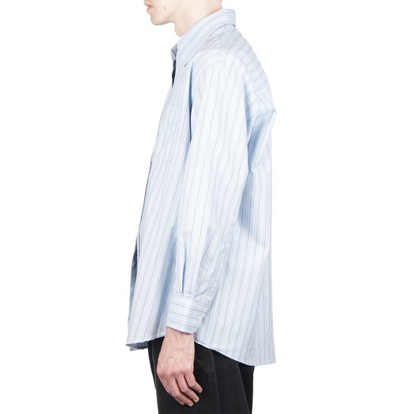 OUR LEGACY LESS BORROWED SHIRT ストライプ柄 Our Legacy Less Borrowed Shirt - Vintage Irregular Stripe | Garmentory