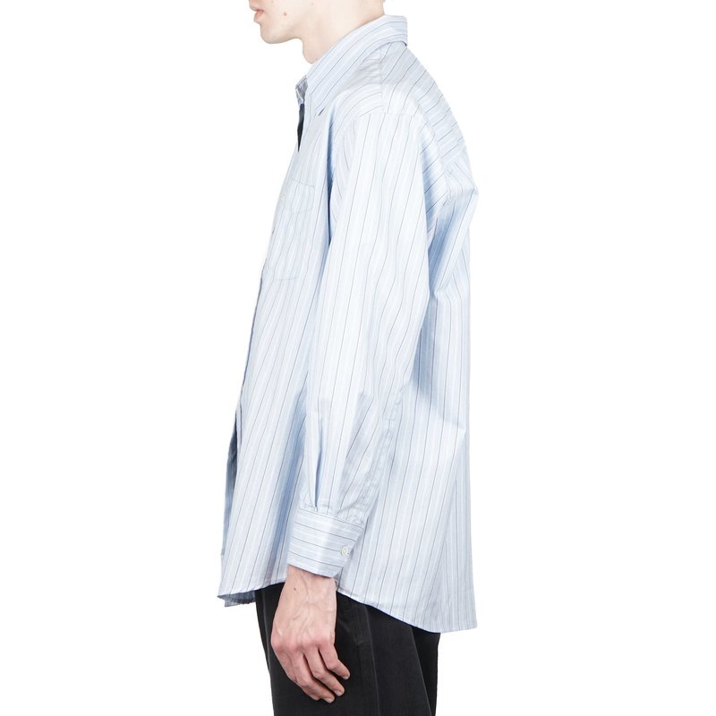 OUR LEGACY LESS BORROWED SHIRT ストライプ柄 Our Legacy Less Borrowed Shirt - Vintage Irregular Stripe | Garmentory