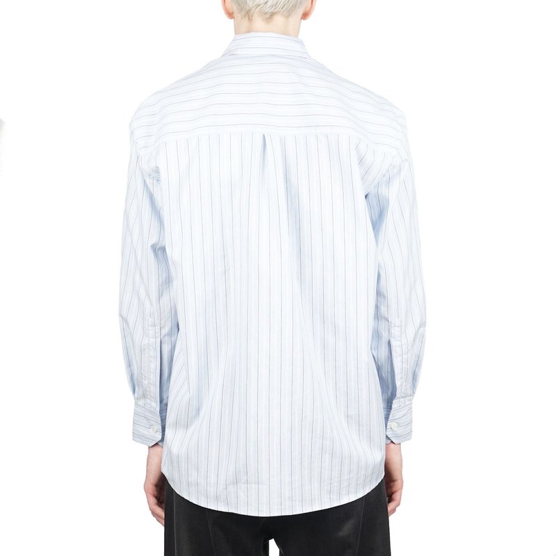 Our Legacy Less Borrowed Shirt - Vintage Irregular Stripe | Garmentory