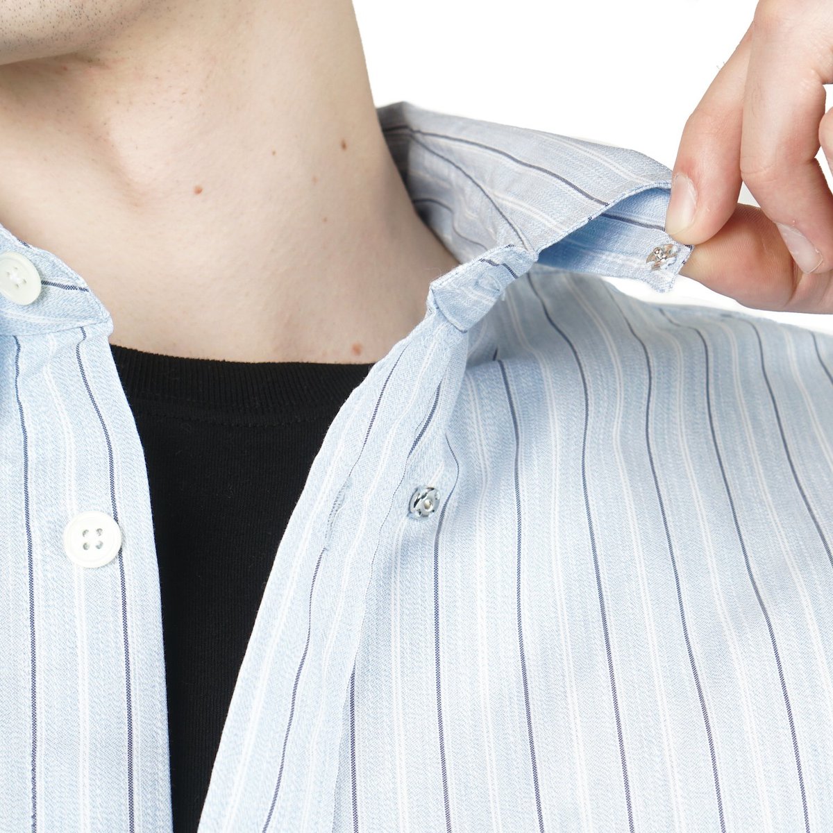Our Legacy Less Borrowed Shirt - Vintage Irregular Stripe | Garmentory