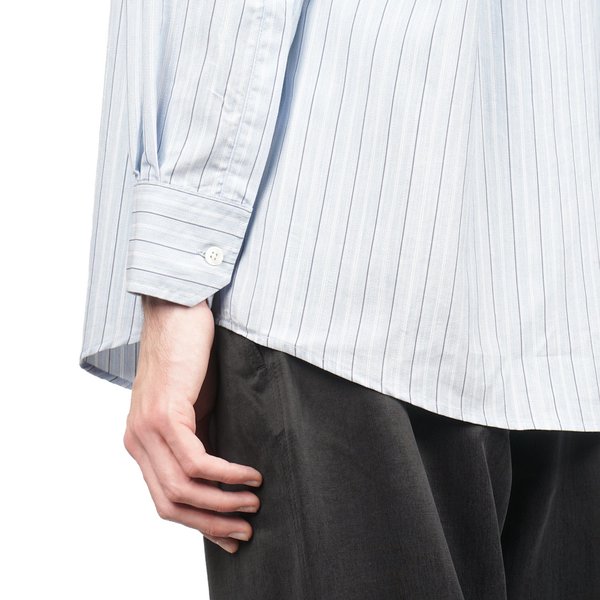 Our Legacy Less Borrowed Shirt - Vintage Irregular Stripe | Garmentory