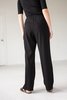 Lois Hazel Rib Pant - Black - Thumbnail 4