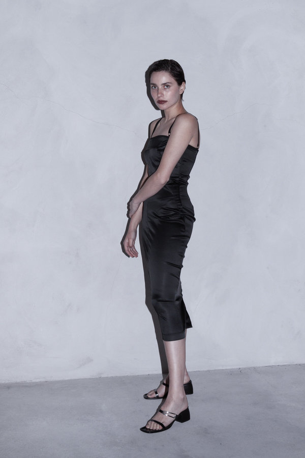 black square mules