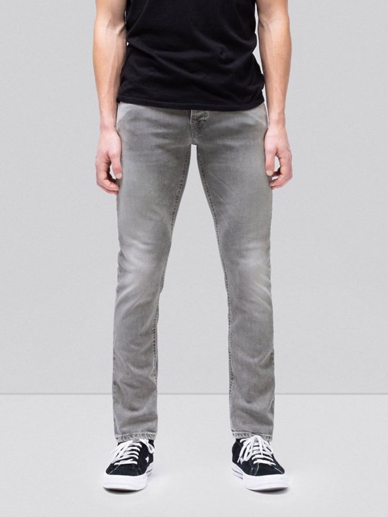 Nudie Jeans♪GRIM TIM ORG. GREY PHANTOM♪ヌーディージーンズ♪グレーデニム♪オーガニック♪NJ3849♪W28 L32 Grim Tim Grey Day | Nudie Jeans | Create Tomorrow\u0027s Vintage