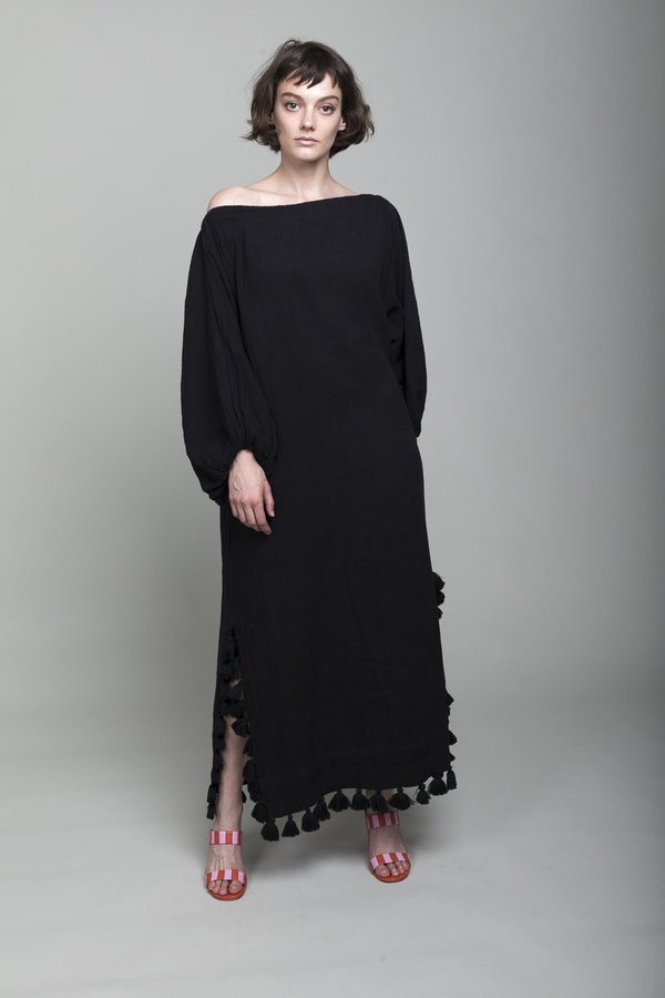 Rhode Resort Delilah Dress - Black | Garmentory