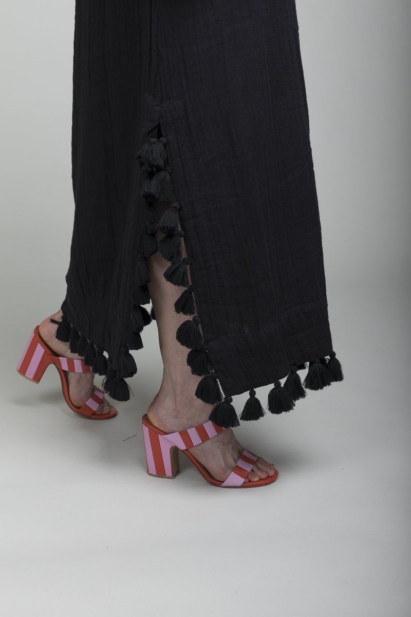 Rhode Resort Delilah Dress - Black | Garmentory